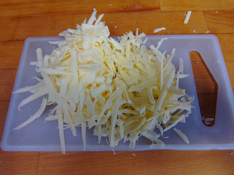 grated